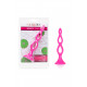 Анальная елочка Silicone Triple Probe