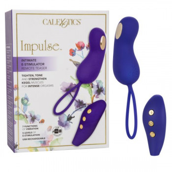 Вибромассажер (тренажер Кегеля) с электростимуляцией Impulse Intimate E-Stimulator Remote Teaser