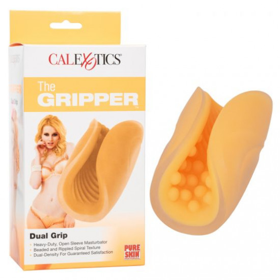 Рельефный мастурбатор THE GRIPPER DUAL GRIP