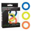 Набор эрекционных колец Link Up Ultra-Soft Climax Set