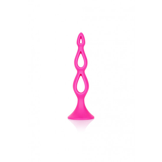 Анальная елочка Silicone Triple Probe