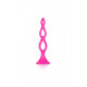 Анальная елочка Silicone Triple Probe