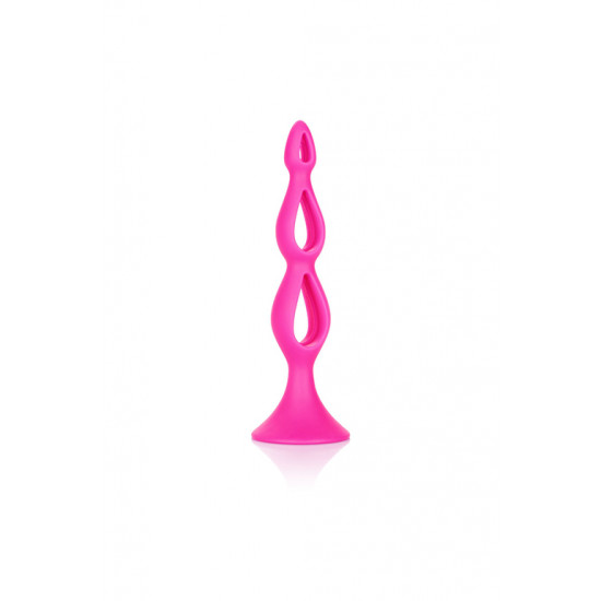 Анальная елочка Silicone Triple Probe