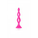 Анальная елочка Silicone Triple Probe