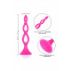 Анальная елочка Silicone Triple Probe