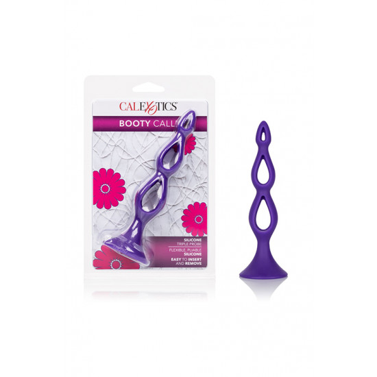Анальная елочка Silicone Triple Probe