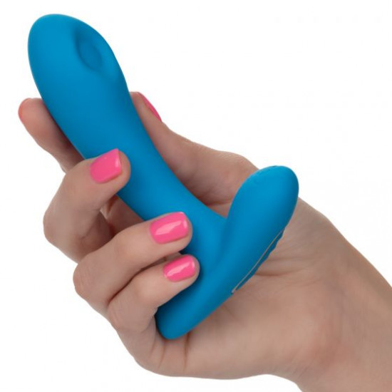 Массажер простаты с управлением при помощи пульта Silicone Remote Pulsing Pleaser