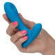 Массажер простаты с управлением при помощи пульта Silicone Remote Pulsing Pleaser
