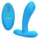 Массажер простаты с управлением при помощи пульта Silicone Remote Pulsing Pleaser