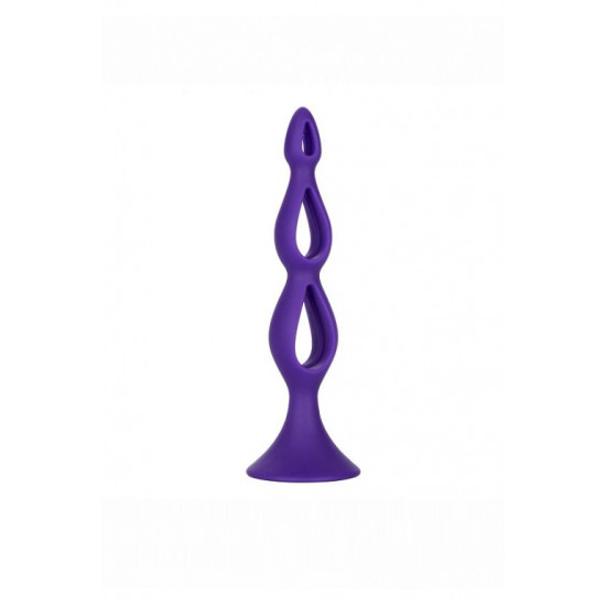 Анальная елочка Silicone Triple Probe