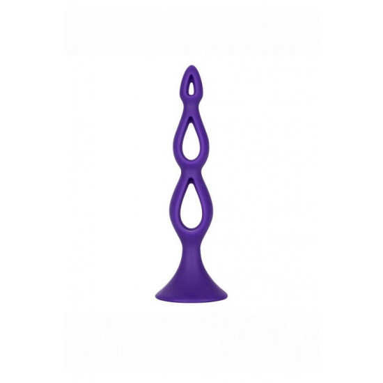 Анальная елочка Silicone Triple Probe