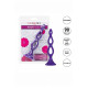 Анальная елочка Silicone Triple Probe