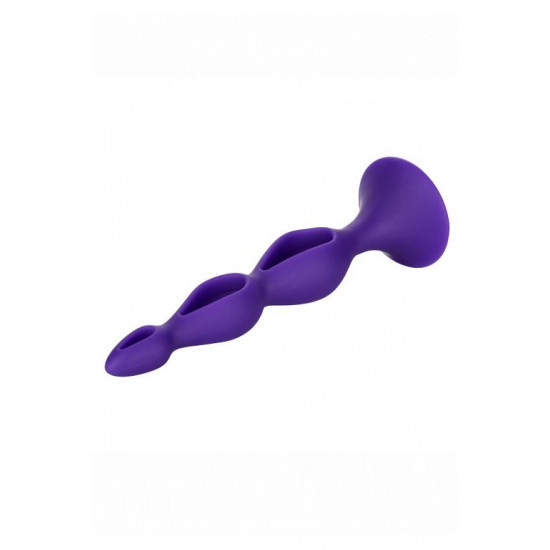Анальная елочка Silicone Triple Probe