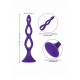 Анальная елочка Silicone Triple Probe