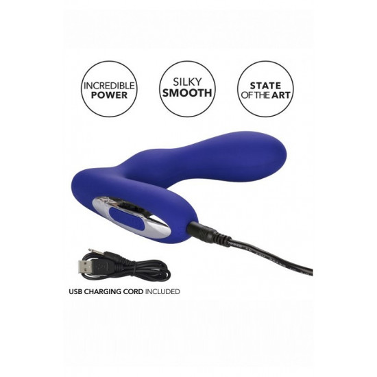 Перезарежаемый силиконовый анальный стимулятор Silicone Wireless Pleasure Probe