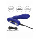 Перезарежаемый силиконовый анальный стимулятор Silicone Wireless Pleasure Probe