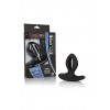 Перезаряжаемая силиконовая анальная пробка с двумя моторами Silicone Wireless Dual Motor Probe