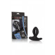 Перезаряжаемая силиконовая анальная пробка с двумя моторами Silicone Wireless Dual Motor Probe