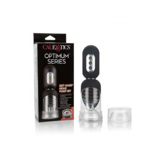 Автоматическая вакуумная помпа с вибрацией Optimum Series Get Hard Head Pump Set