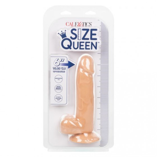 Фаллоимитатор SIZE QUEEN 6""/15.25 см.