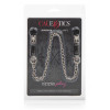 Nipple Play® Superior Nipple Clamps - Silver