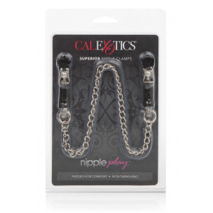 Nipple Play® Superior Nipple Clamps - Silver