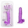 Фалоимитатор SIZE QUEEN 6""/15.25 CM-PURPLE