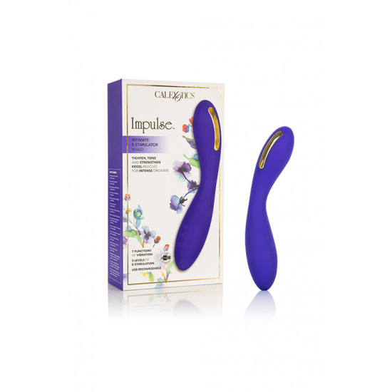 Вибромассажер с электростимуляцией Impulse Intimate E-Stimulator Wand