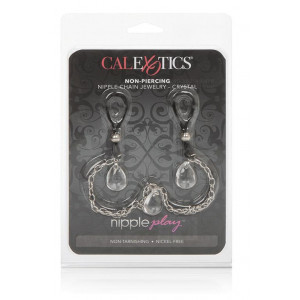 Зажимы-лассо (украшения) для сосков Non-Piercing Nipple Chain Jewelry