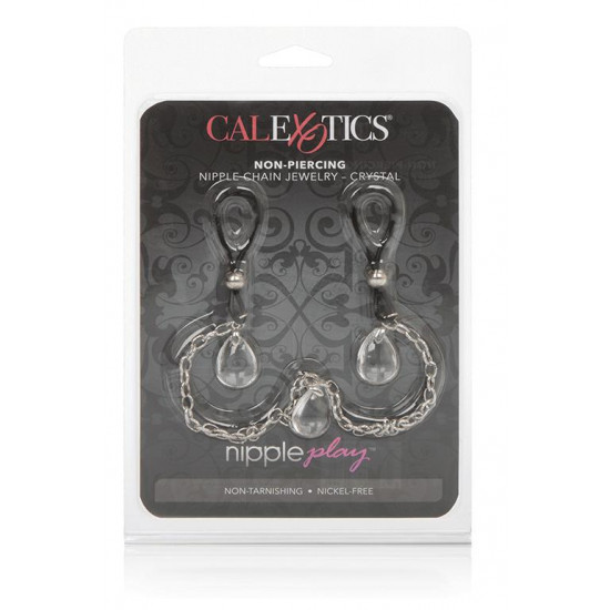 Зажимы-лассо (украшения) для сосков Non-Piercing Nipple Chain Jewelry
