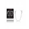 Зажимы на соски Nipple Play® Crystal Chain Nipple Clamps