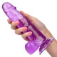 Фалоимитатор SIZE QUEEN 6""/15.25 CM-PURPLE