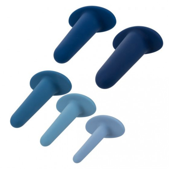 Набор анальных расширителей They-Ology 5-Piece Wearable Anal Training Set