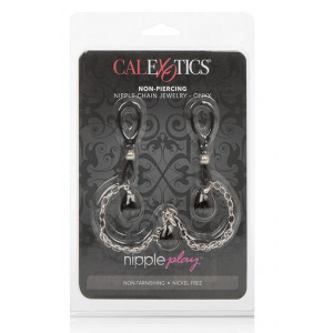 Зажимы-лассо (украшения) для сосков Non-Piercing Nipple Chain Jewelry