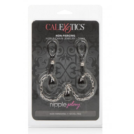 Зажимы-лассо (украшения) для сосков Non-Piercing Nipple Chain Jewelry