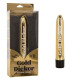 Вибромассажер NAUGHTY BITS GOLD DICKER