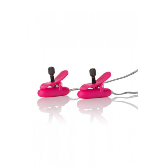 Зажимы для сосков с вибрацией Vibrating Heated Nipple Teasers