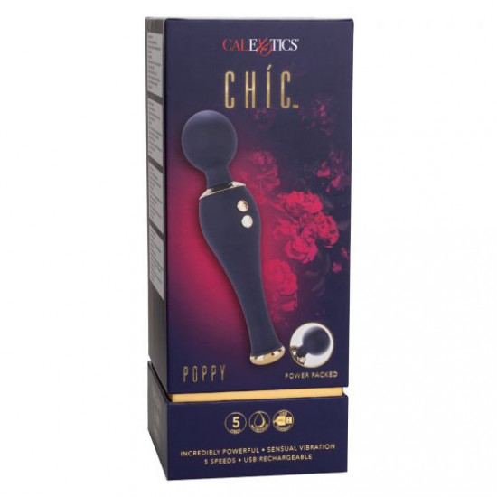 Вибромассажер CHIC POPPY WAND