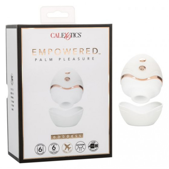 Вакуумный вибромассажер PALM PLSUR GODDESS
