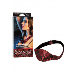Закрытый кляп-шарик Scandal Hidden Pleasure Ball Gag