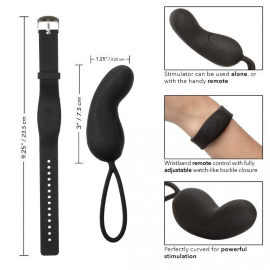 Перезаряжаемый набор для двоих на дистанционном управлении Silicone Remote Foreplay Set