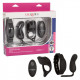 Перезаряжаемый набор для двоих на дистанционном управлении Silicone Remote Foreplay Set