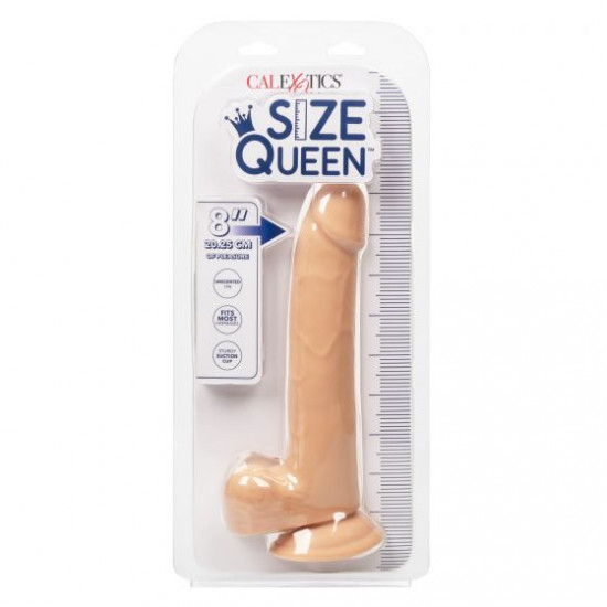 Фаллоимитатор SIZE QUEEN 8""/20.25 см.