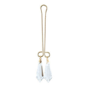 Intimate Play™ Crystal Clitoral Jewelry - Clear
