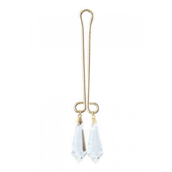 Intimate Play™ Crystal Clitoral Jewelry - Clear