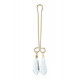 Intimate Play™ Crystal Clitoral Jewelry - Clear