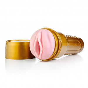 Мастурбатор для тренировки выносливости Fleshlight Gold Stamina Training Lady, вагина