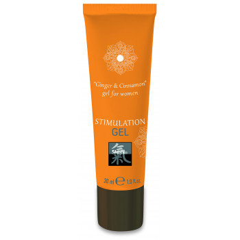 Shiatsu STIMULATION GEL Ginger & Cinnamon Интимный гель 30 мл.