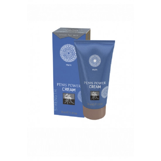 Shiatsu PENIS POWER CREAM Интимный крем 30 мл.