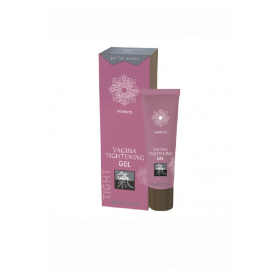 Shiatsu VAGINA TIGHTENING GEL women Сужающий интимный крем 30 мл.